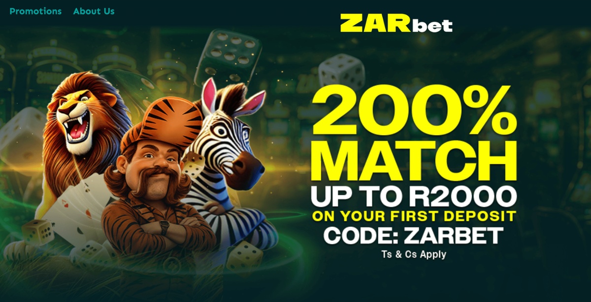 Welcome bonus available when you deposit using Instant EFT in South Africa