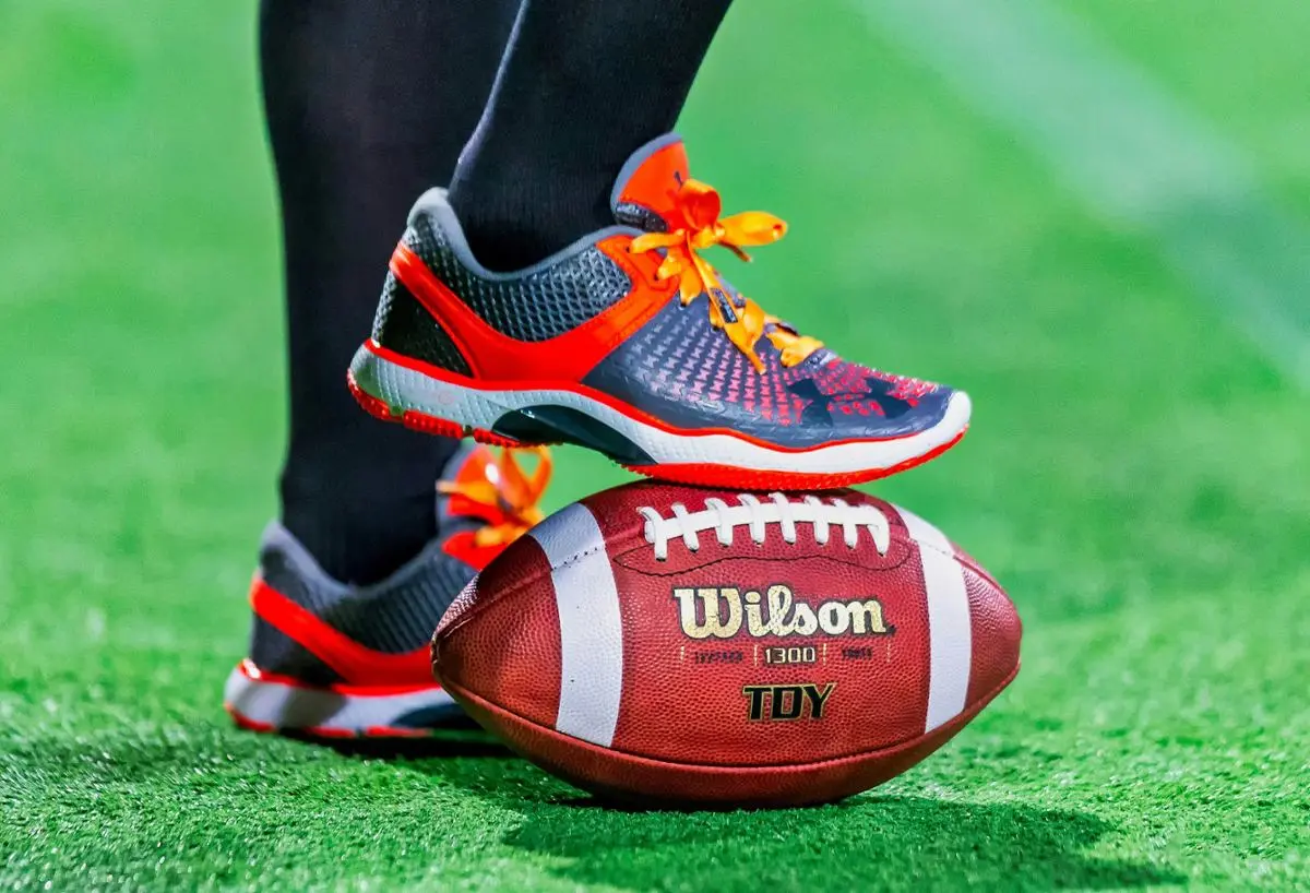 american-football-on-field