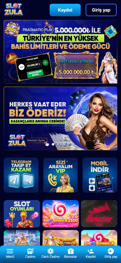 SlotZula_Casino_homepage_mobile