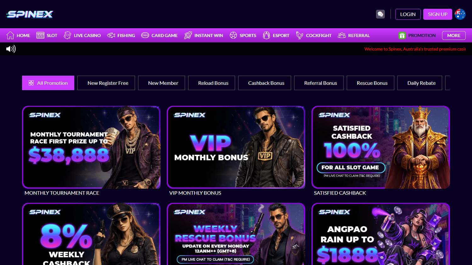 Spinex_Casino_promotions_desktop