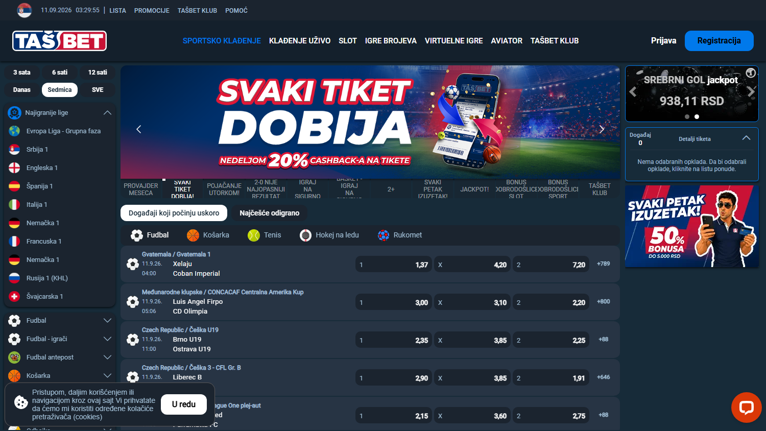 Tasbet_Casino_homepage_desktop