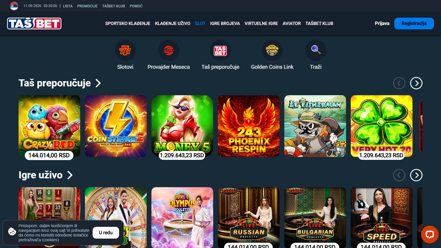 Tasbet_Casino_game_gallery_desktop