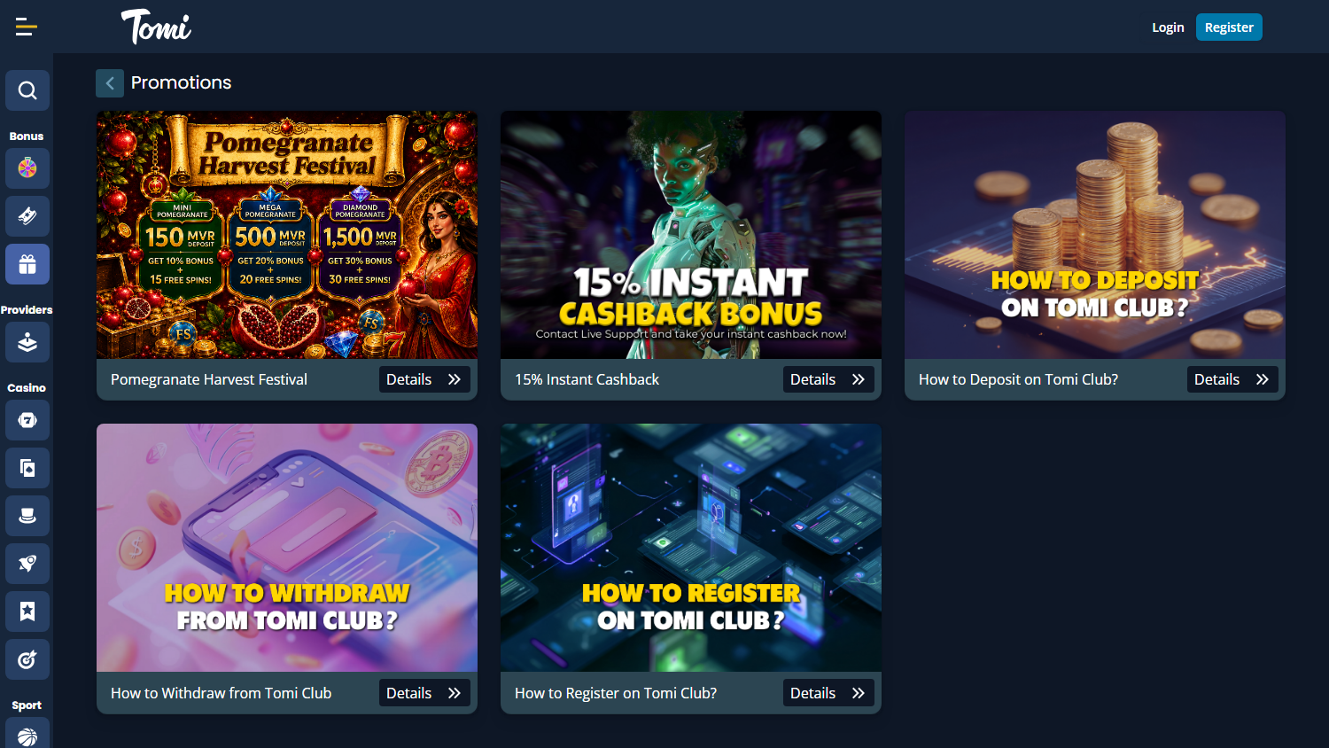 Tomi.club_Casino_promotions_desktop