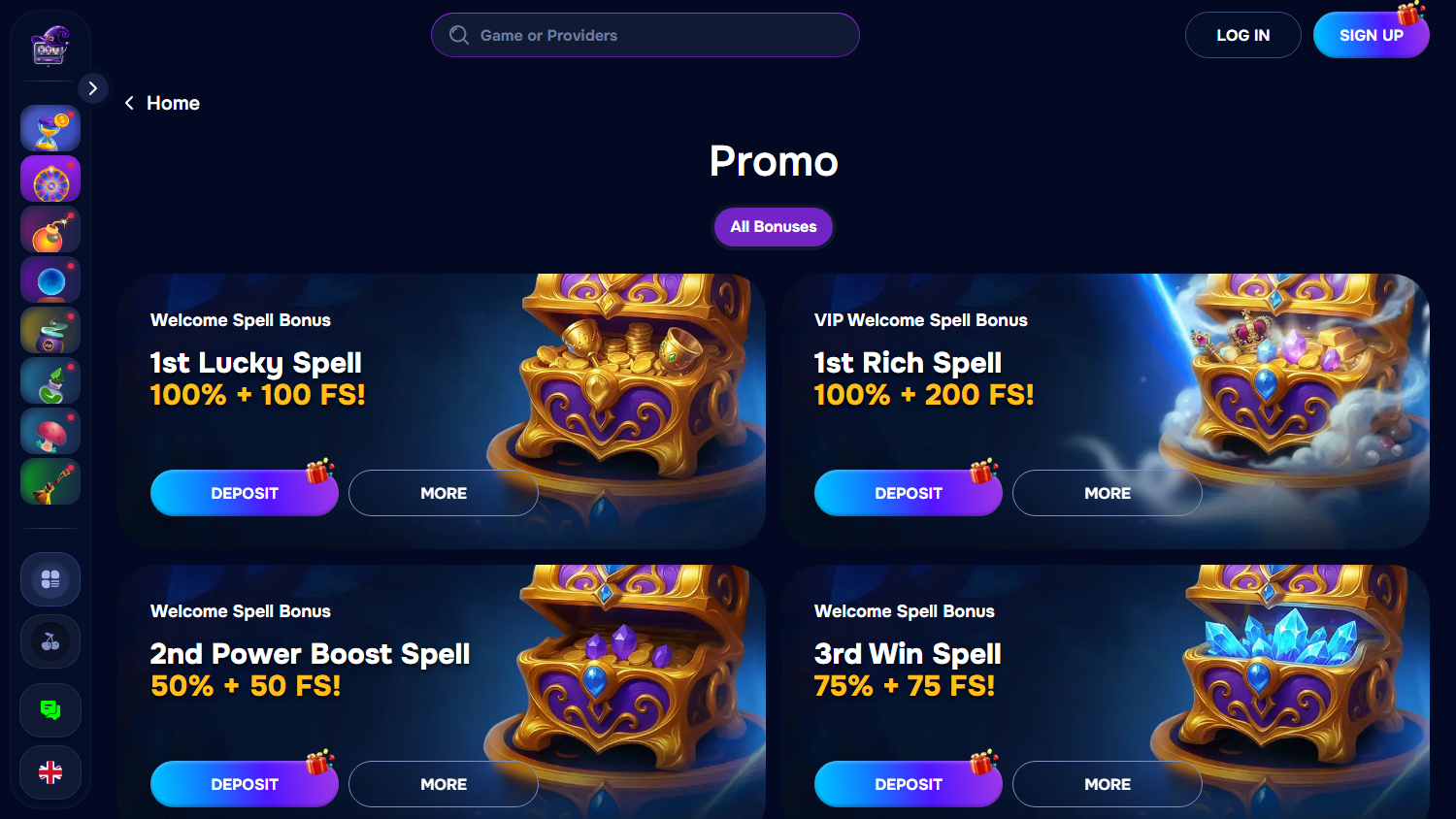 Wizardo_Casino_promotions_desktop