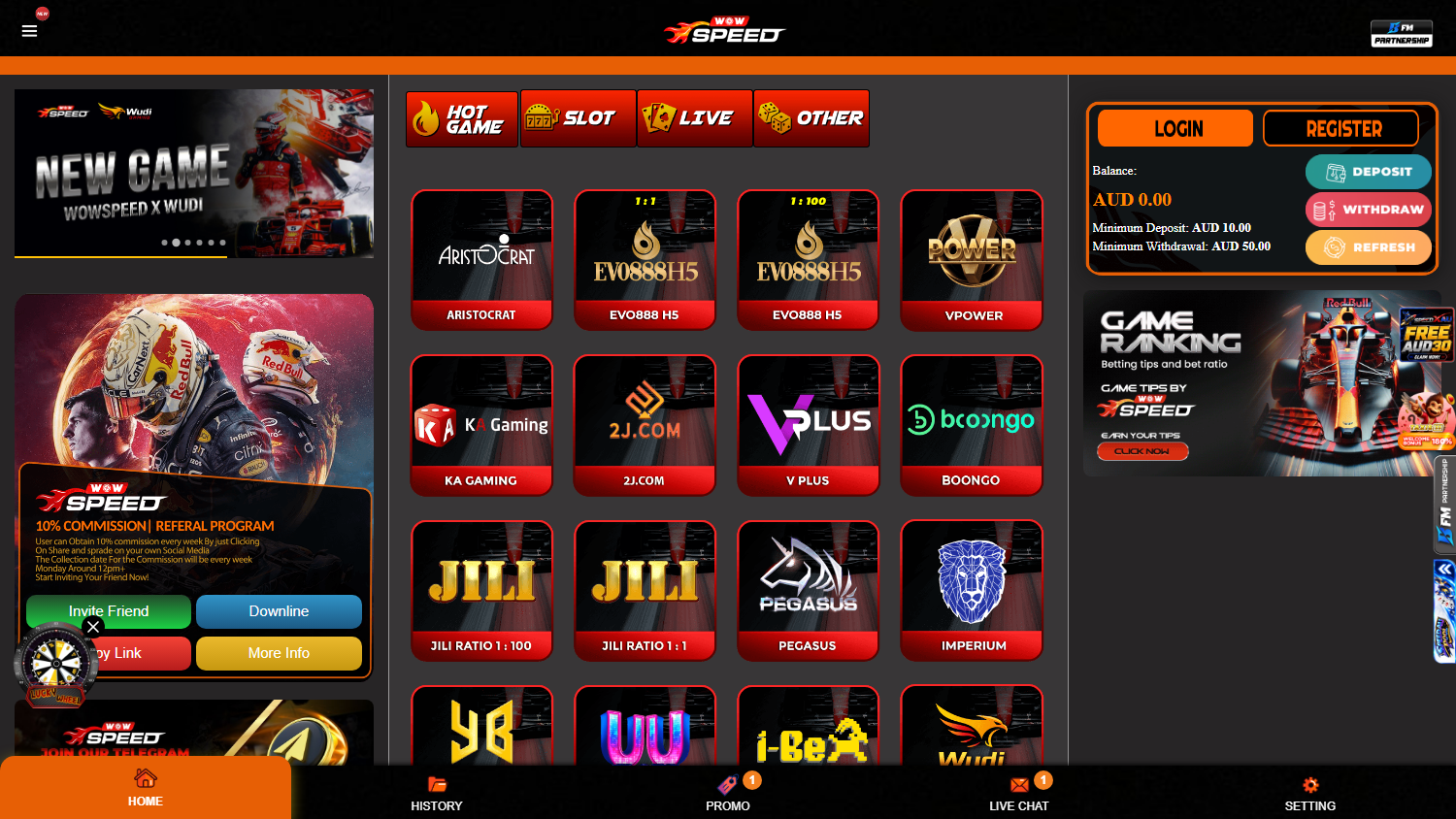 WowSpeed_Casino_homepage_desktop