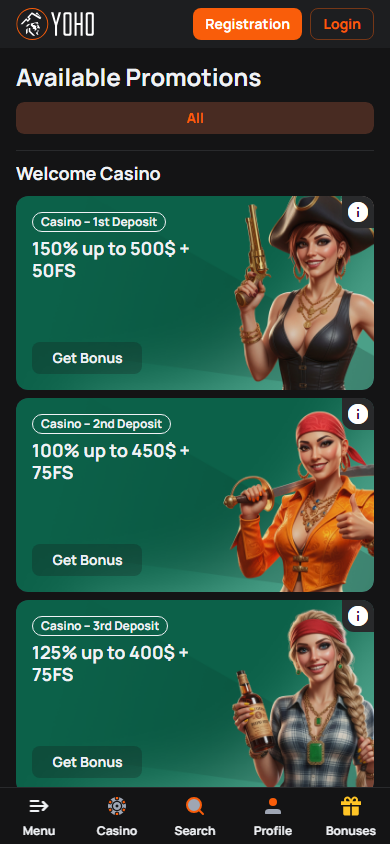 YoHo_Slot_Casino_promotions_mobile
