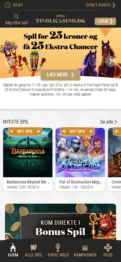 Tivoli_Casino_DK_homepage_mobile