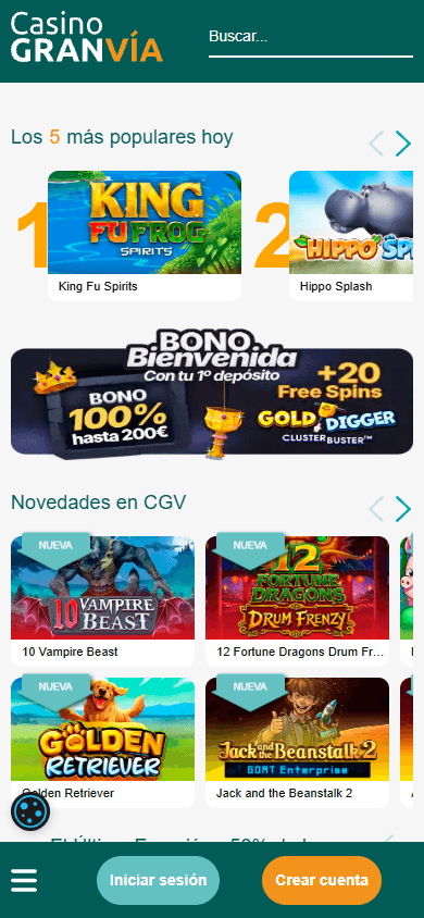 Casino_Gran_Vía_homepage_mobile