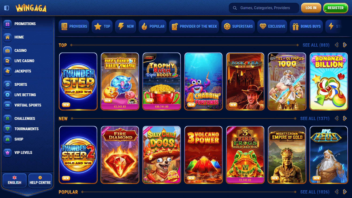 WinGaga_Casino_game_gallery_desktop