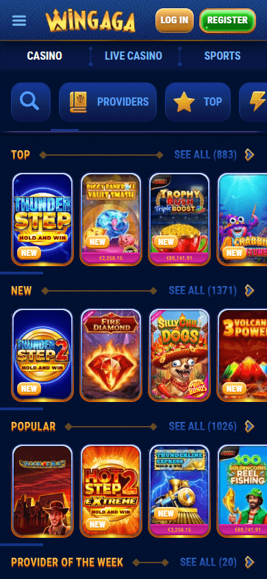 WinGaga_Casino_game_gallery_mobile