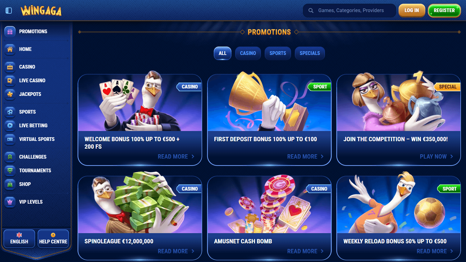WinGaga_Casino_promotions_desktop