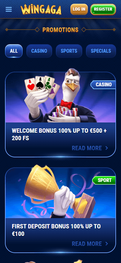 WinGaga_Casino_promotions_mobile