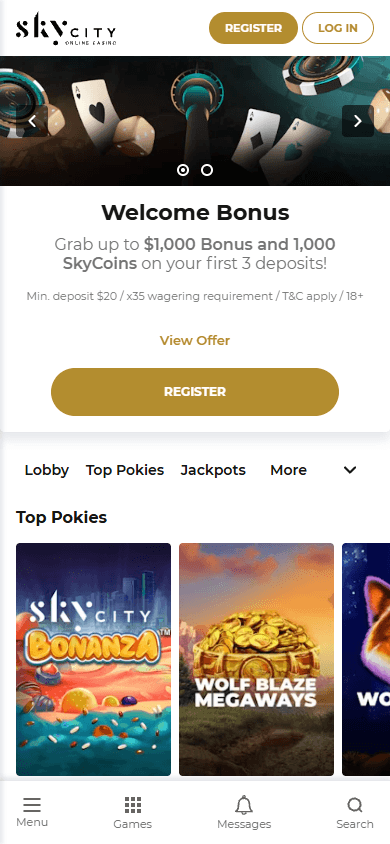 SkyCity_Casino_homepage_mobile