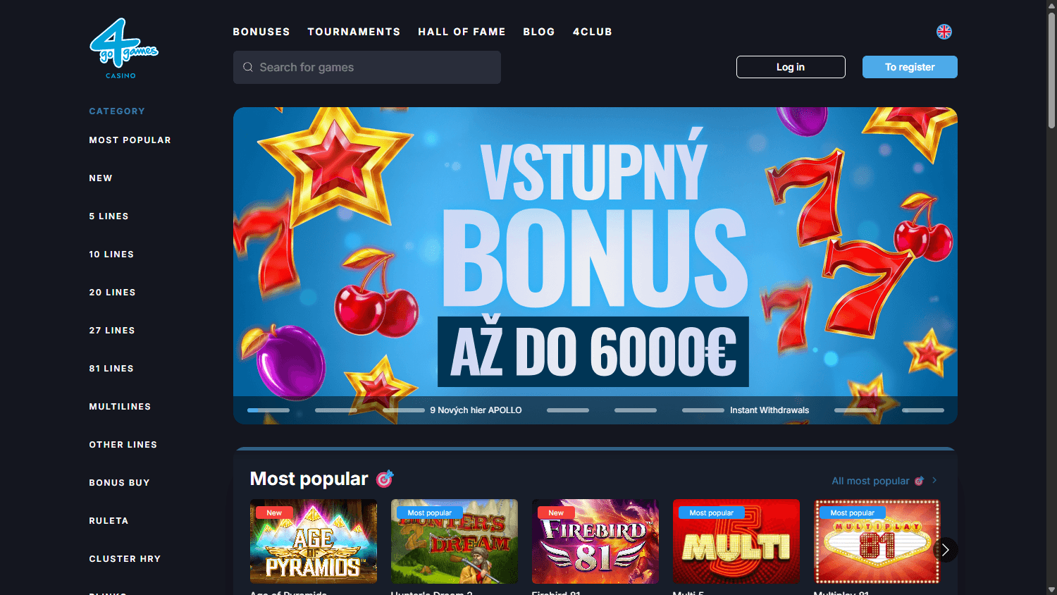 go4games_casino_homepage_desktop