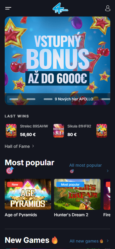 go4games_casino_homepage_mobile