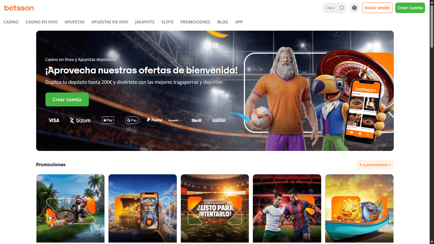 betsson_casino_homepage_desktop