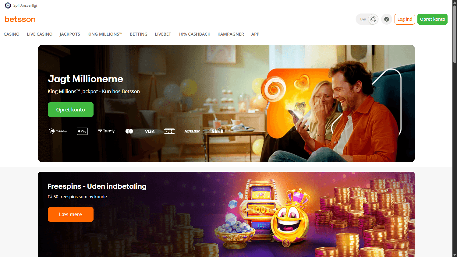 Betsson_Casino_DK_homepage_desktop