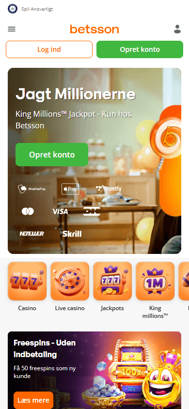 Betsson_Casino_DK_homepage_mobile