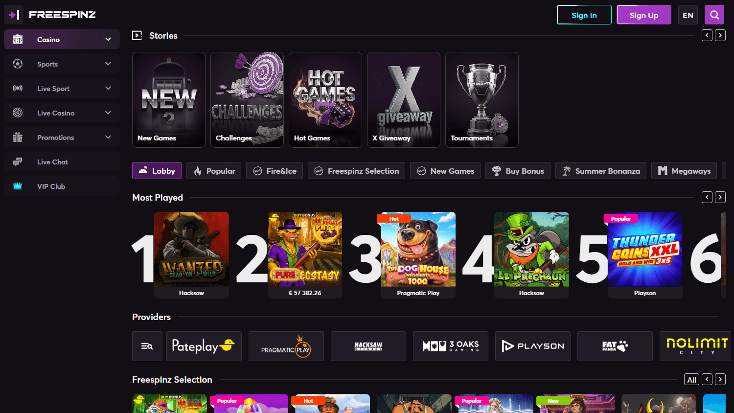 freespinz_casino_game_gallery_desktop