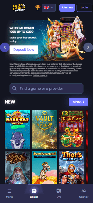 Lotto_Games_Casino_homepage_mobile