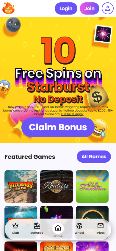 lit_wins_casino_homepage_mobile