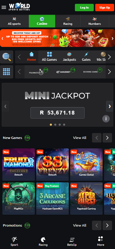 World_Sports_Betting_Casino_ZA_game_gallery_mobile