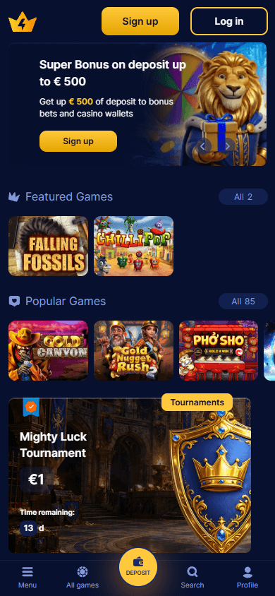 mighty_luck_casino_homepage_mobile