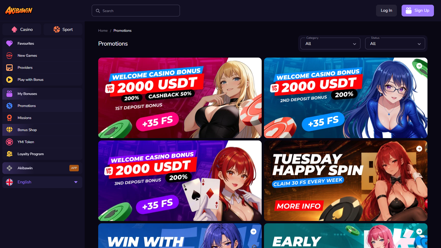 AkibaWin_Casino_promotions_desktop