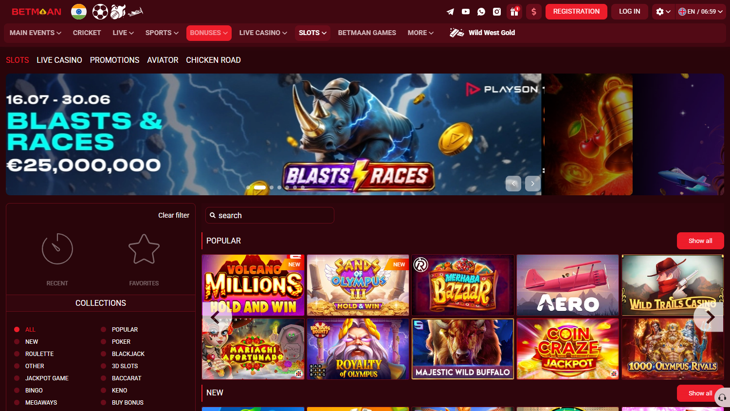 Betmaan_Casino_game_gallery_desktop