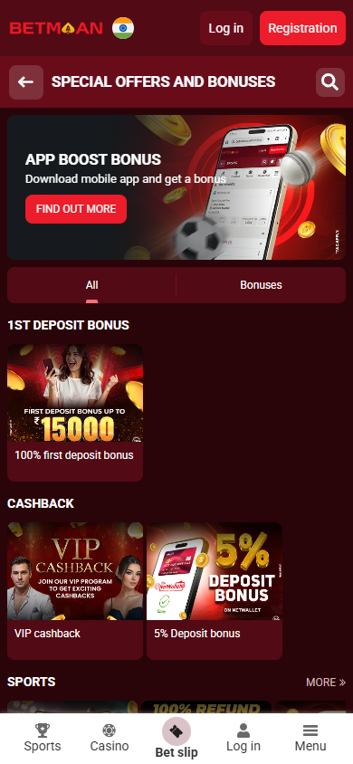 Betmaan_Casino_promotions_mobile
