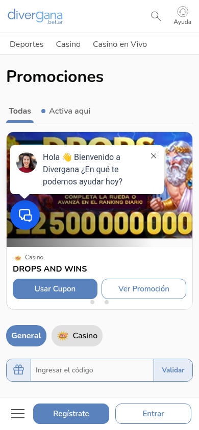 Divergana_Casino_promotions_mobile