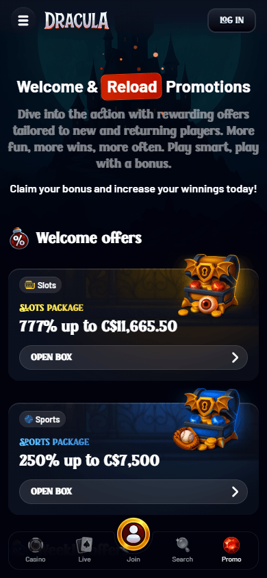 Dracula_Casino_promotions_mobile