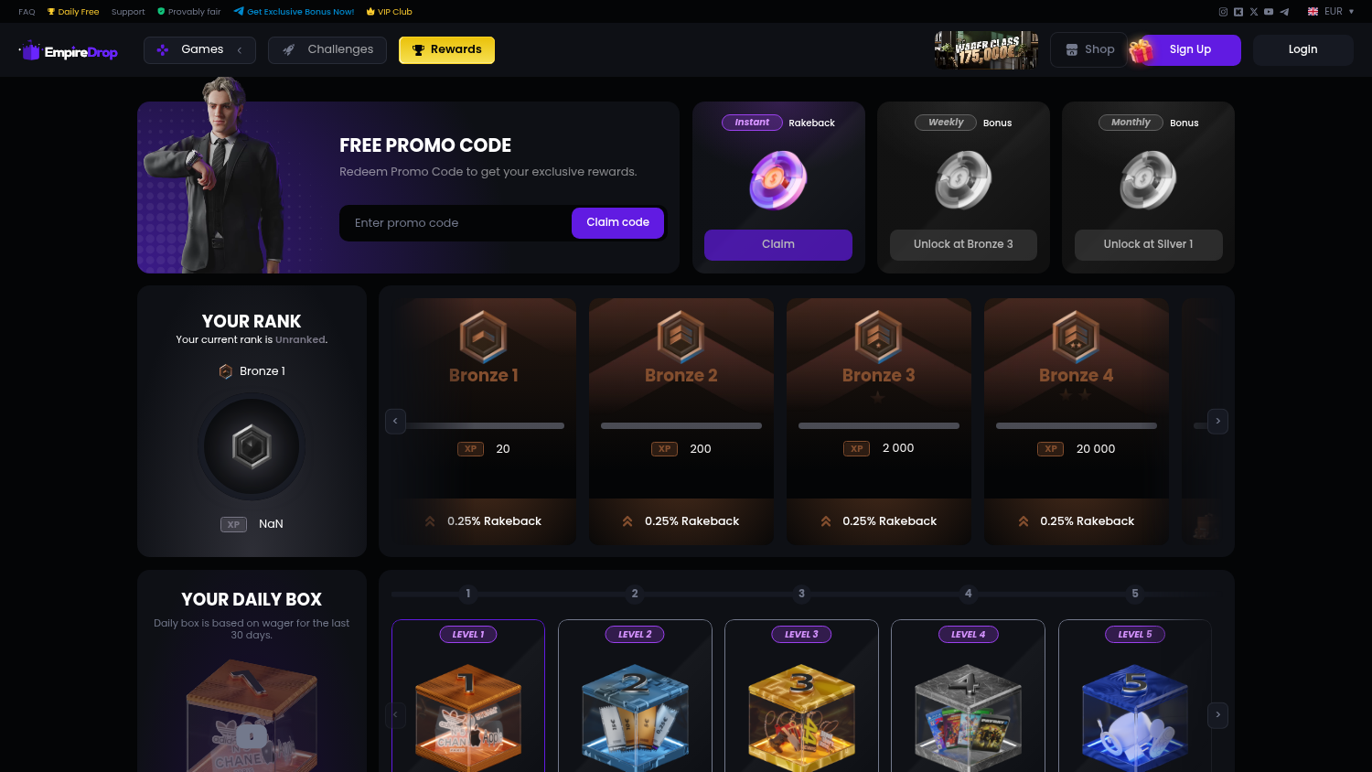 EmpireDrop_Casino_promotions_desktop