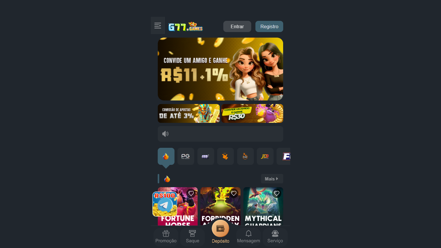 G77.games_Casino_homepage_desktop