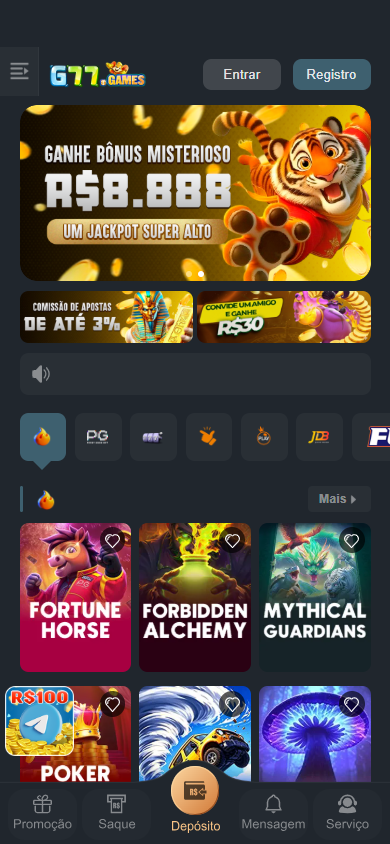 G77.games_Casino_promotions_mobile