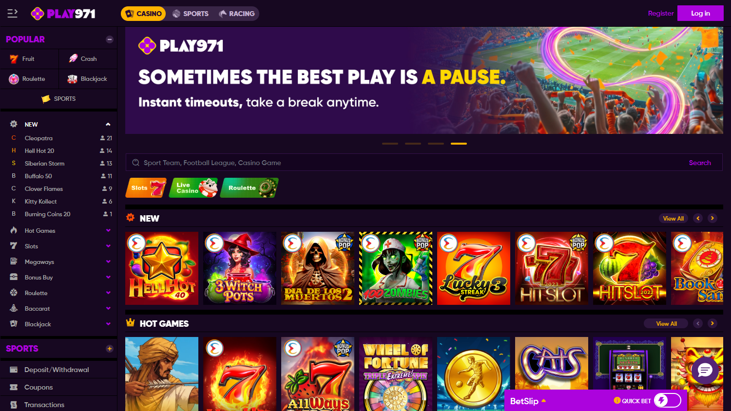 Play971_Casino_homepage_desktop