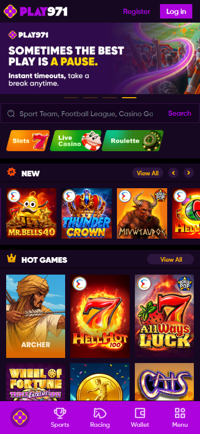 Play971_Casino_homepage_mobile