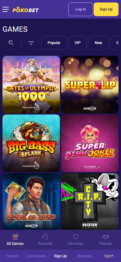 VibroBet_Casino_game_gallery_mobile