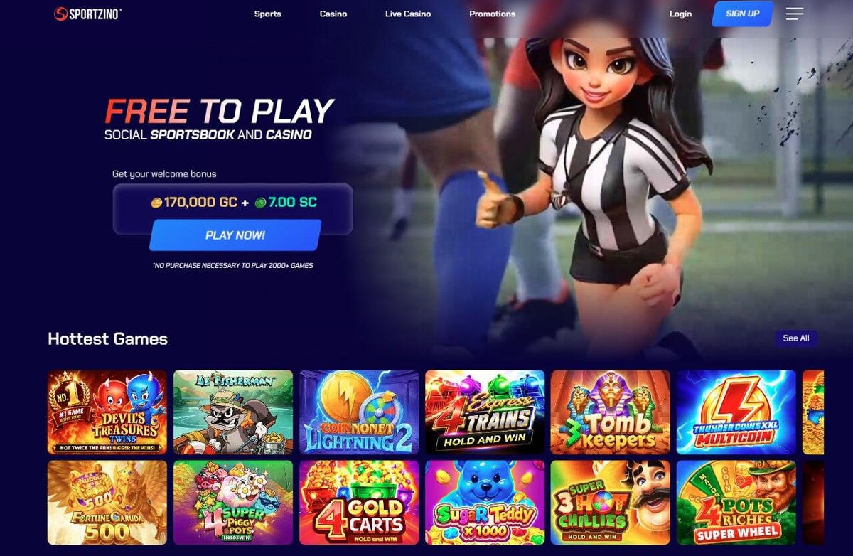 Sportzino Casino