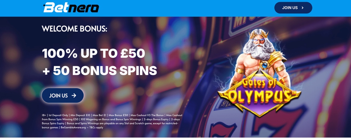 Betnero best PaysafeCard casino for promotions
