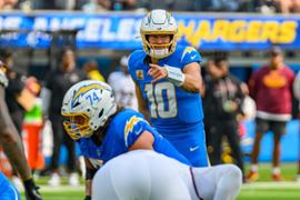 LA Chargers QB Justin Herbert