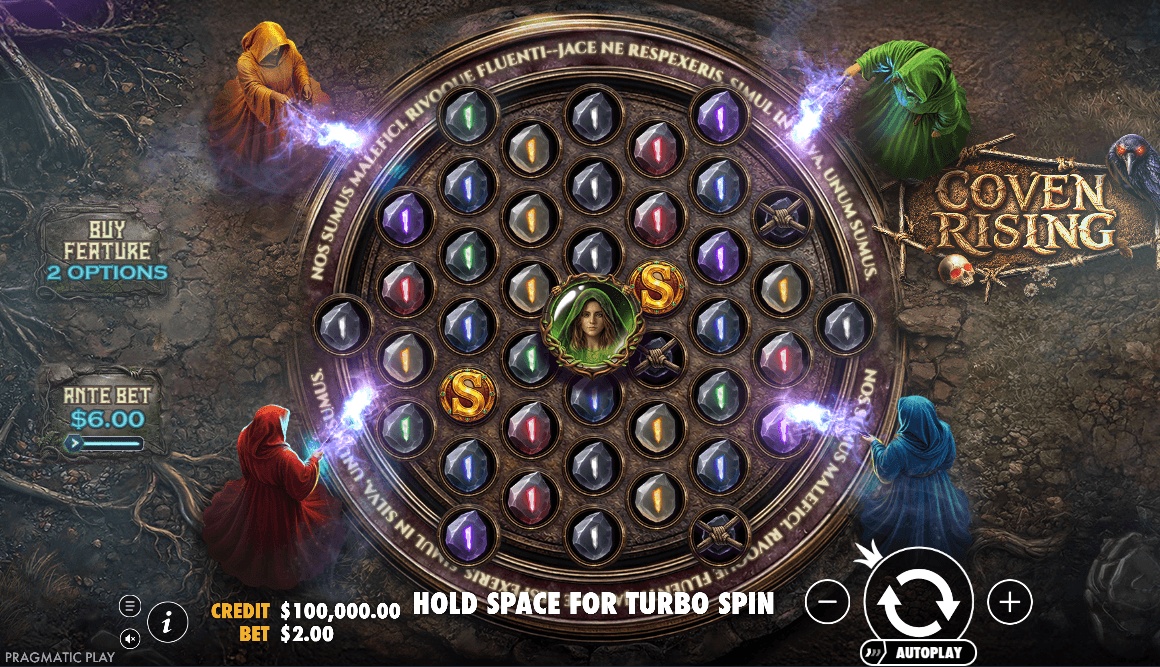 Coven Rising leans into the mystical world of a powerful magic circle