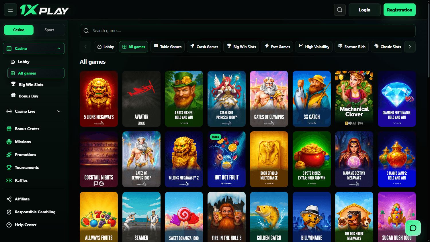 1xplay_casino_game_gallery_desktop