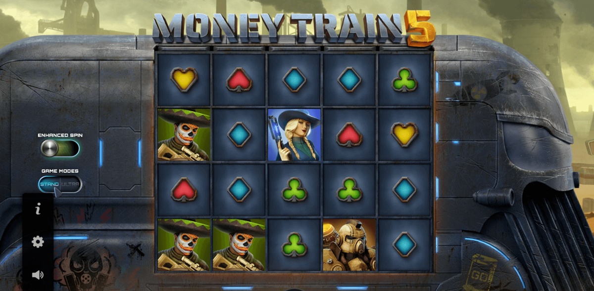 Money Train 5 offers a different vibe to other games in the Money Train series