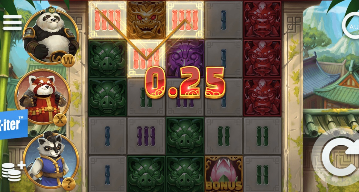 Bamboo Pandits’ bonus game expands into a bigger 6x6 grid