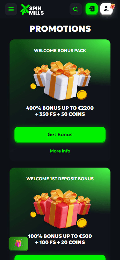 spinmills_casino_promotions_mobile