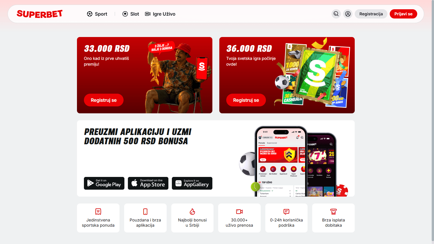 Superbet_Casino_RS_homepage_desktop