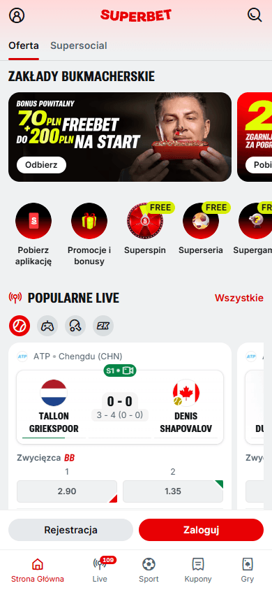superbet_casino_pl_homepage_mobile
