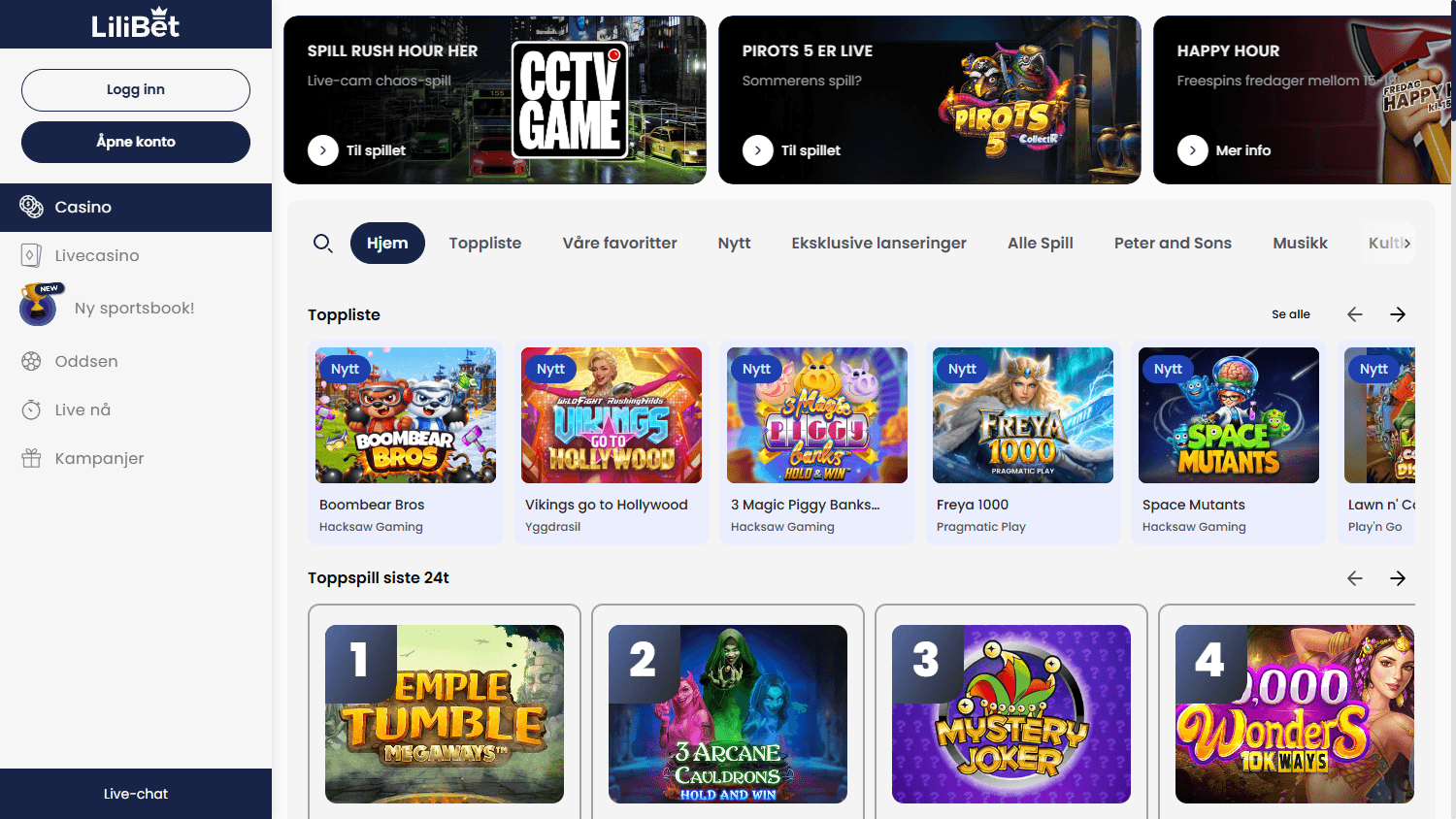 lilibet_casino_no_game_gallery_desktop