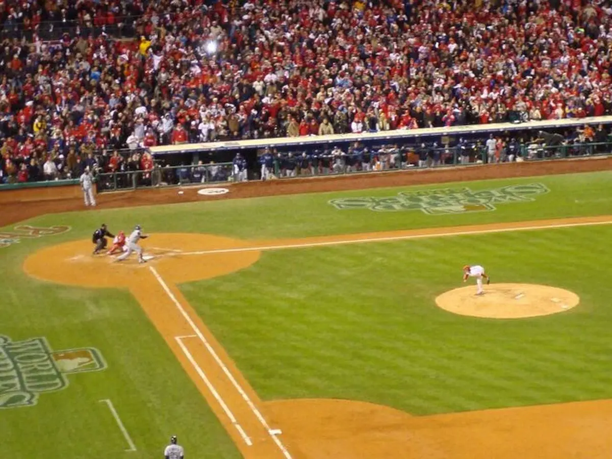 Brad Lidge Hinske Strikeout
